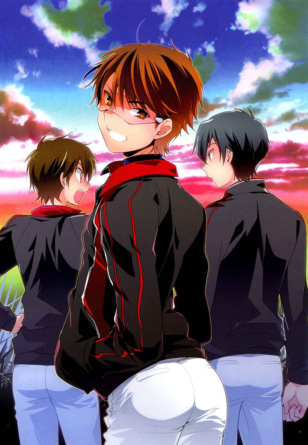 Page 30 Chapter Unknown_bdc7 Diamond no Ace - Inu Demo Kuwanai (Doujinshi)