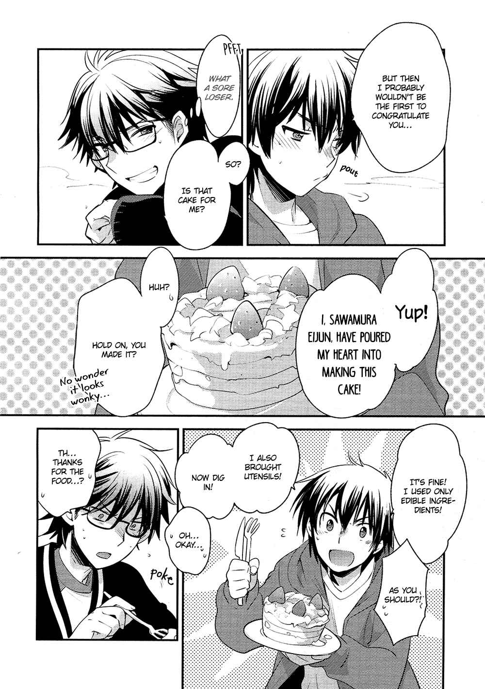 Page 9 Chapter Unknown_bdc7 Diamond no Ace - Inu Demo Kuwanai (Doujinshi)