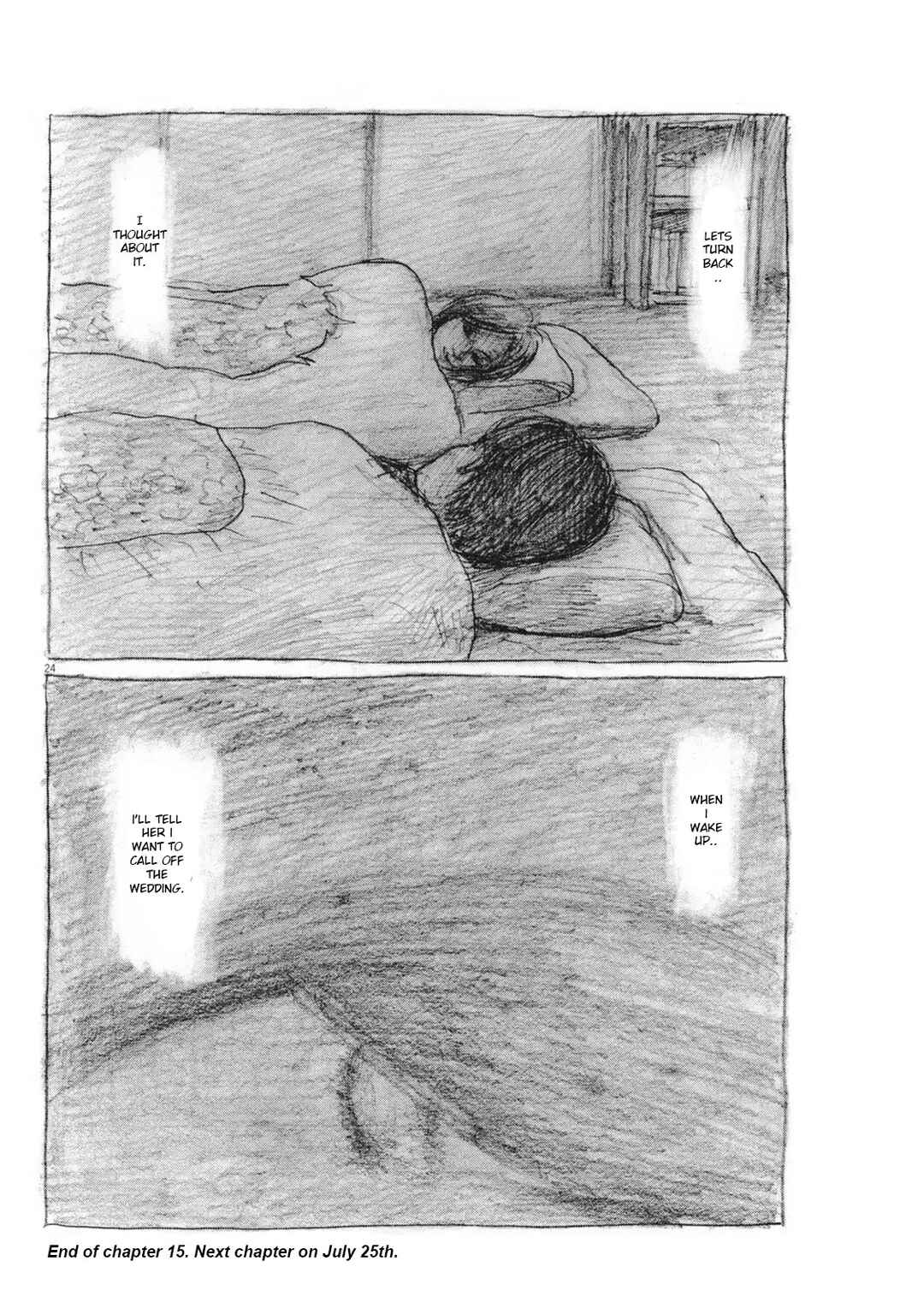 Page 24 Chapter 15 Mabataki no Oto