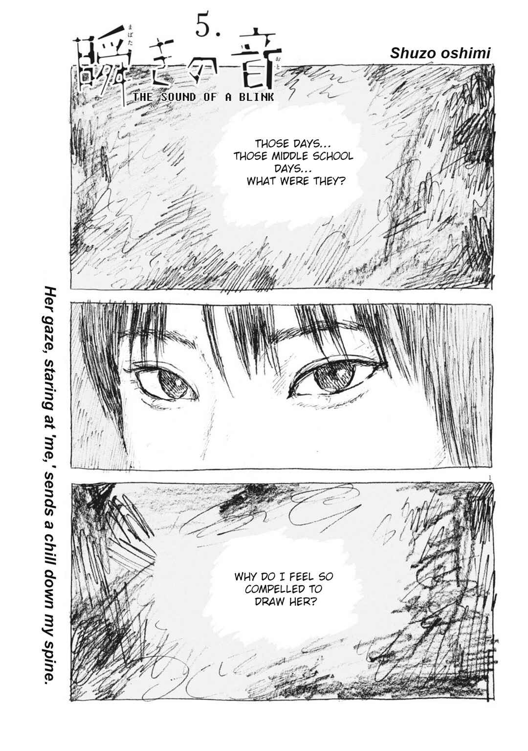 Page 1 Chapter 5 Mabataki no Oto