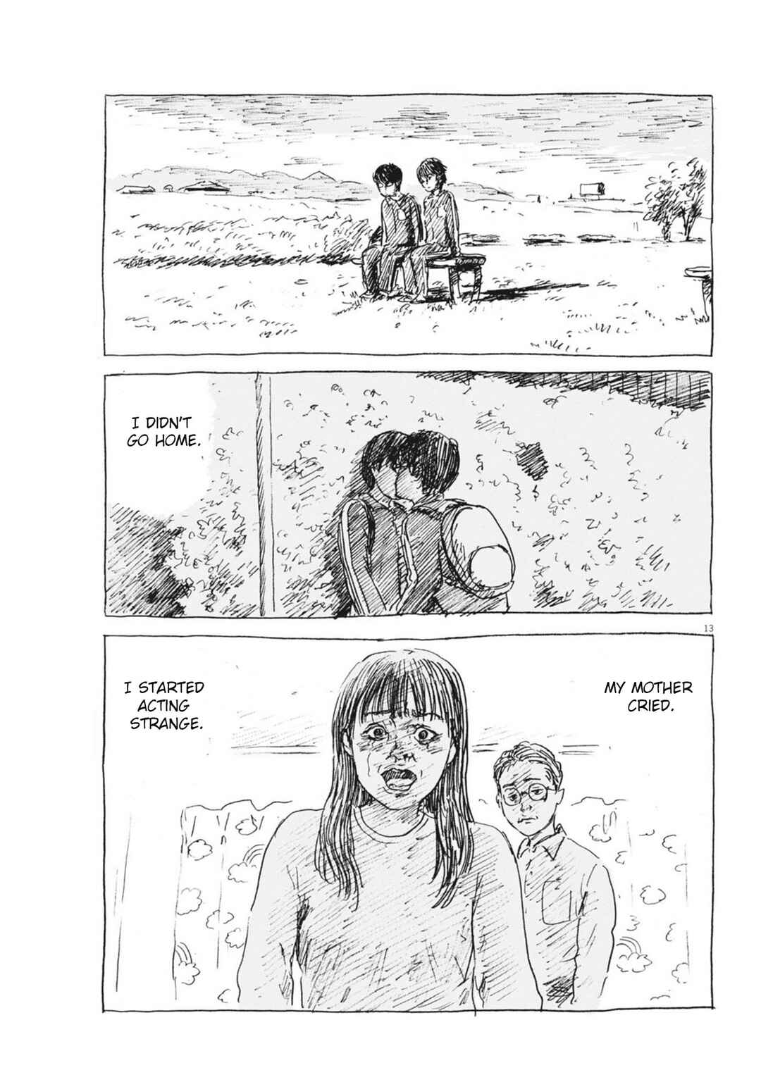 Page 13 Chapter 5 Mabataki no Oto