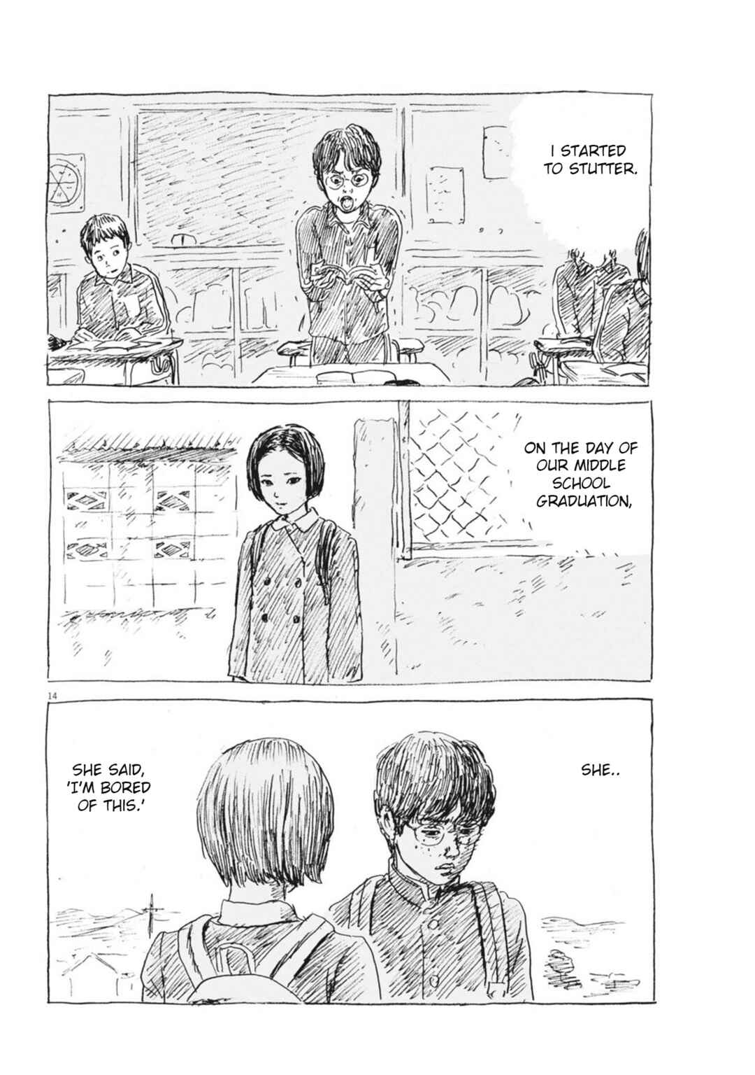 Page 14 Chapter 5 Mabataki no Oto