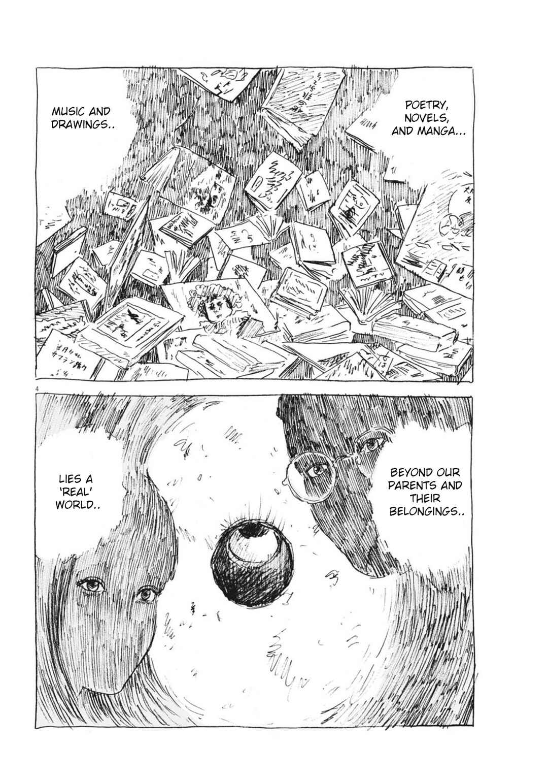 Page 4 Chapter 5 Mabataki no Oto
