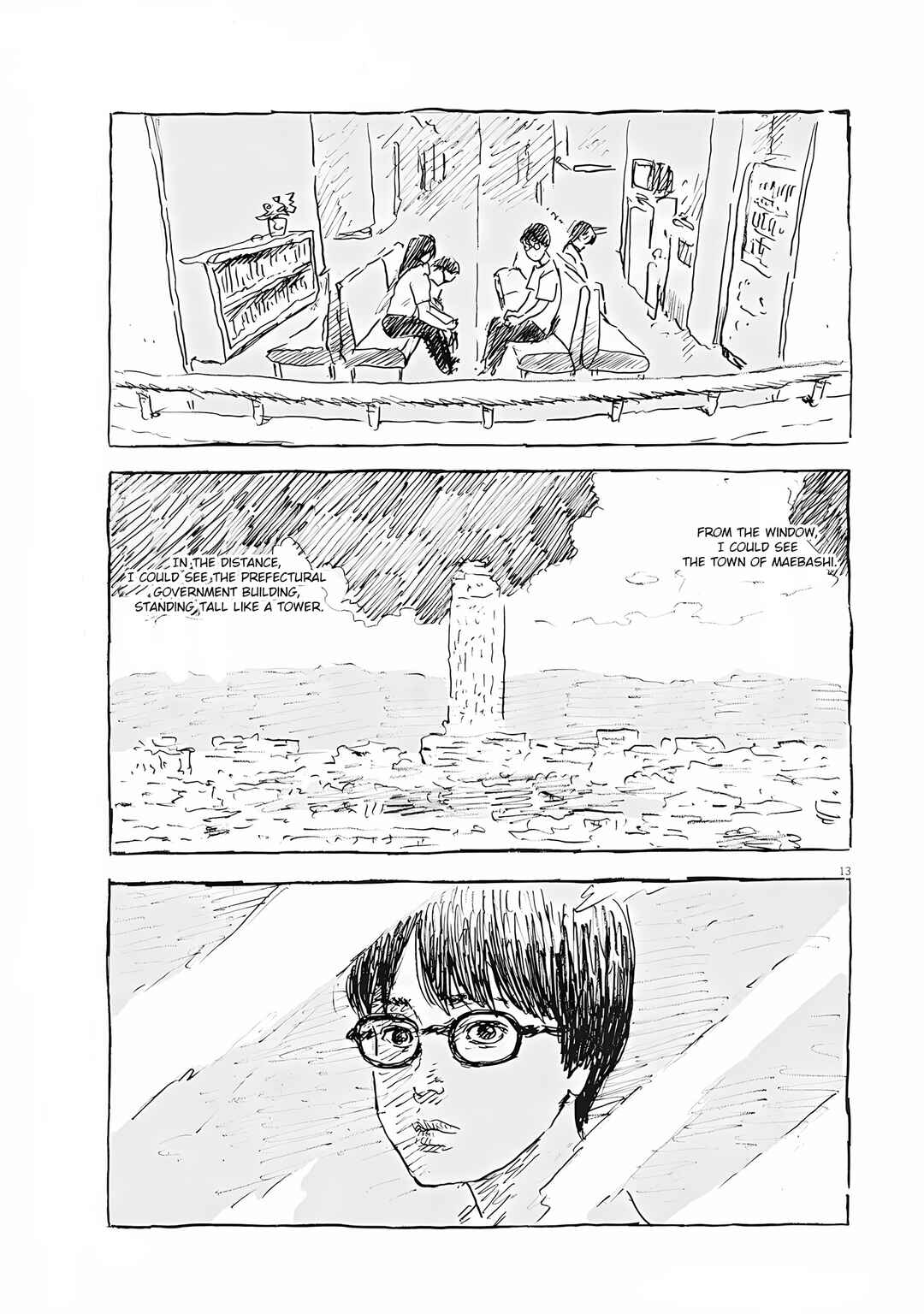 Page 13 Chapter 4 Mabataki no Oto
