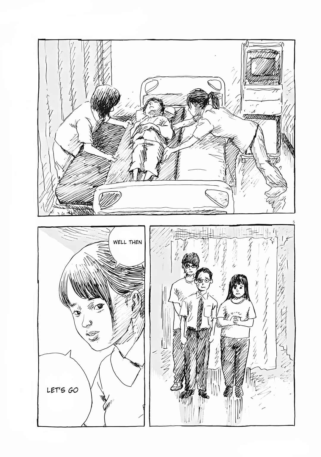 Page 5 Chapter 4 Mabataki no Oto