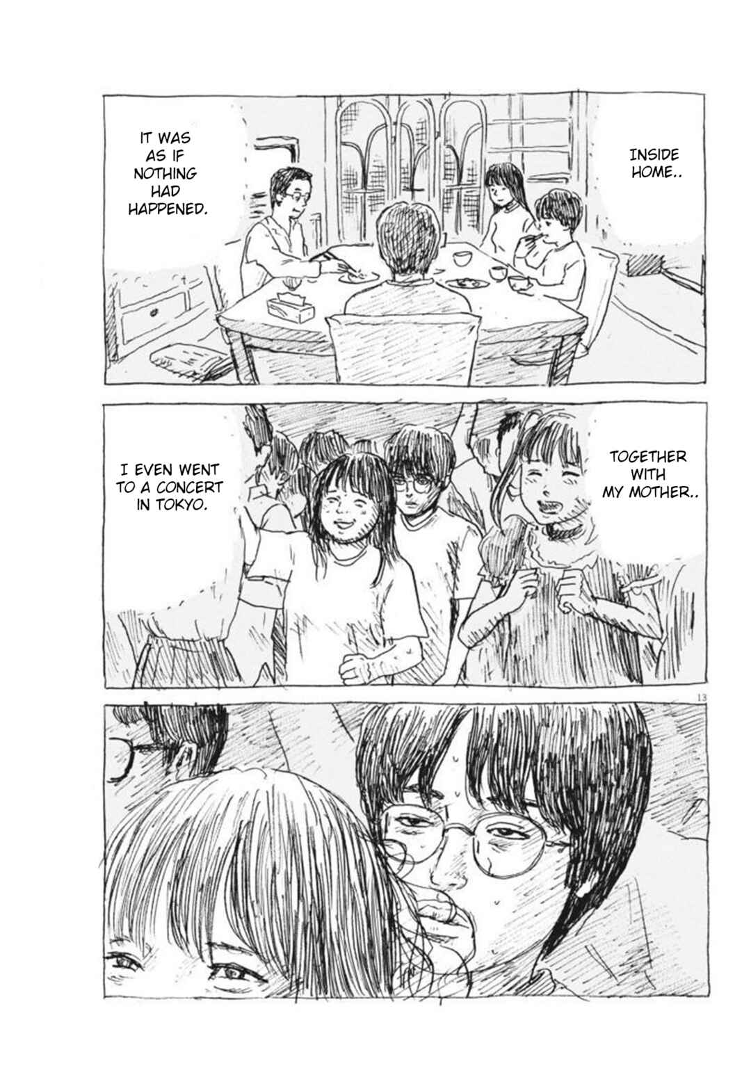 Page 13 Chapter 6 Mabataki no Oto