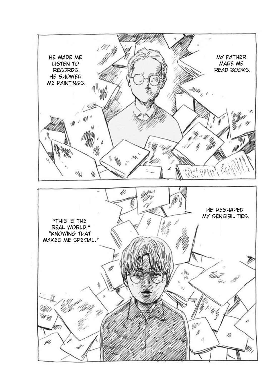 Page 3 Chapter 6 Mabataki no Oto