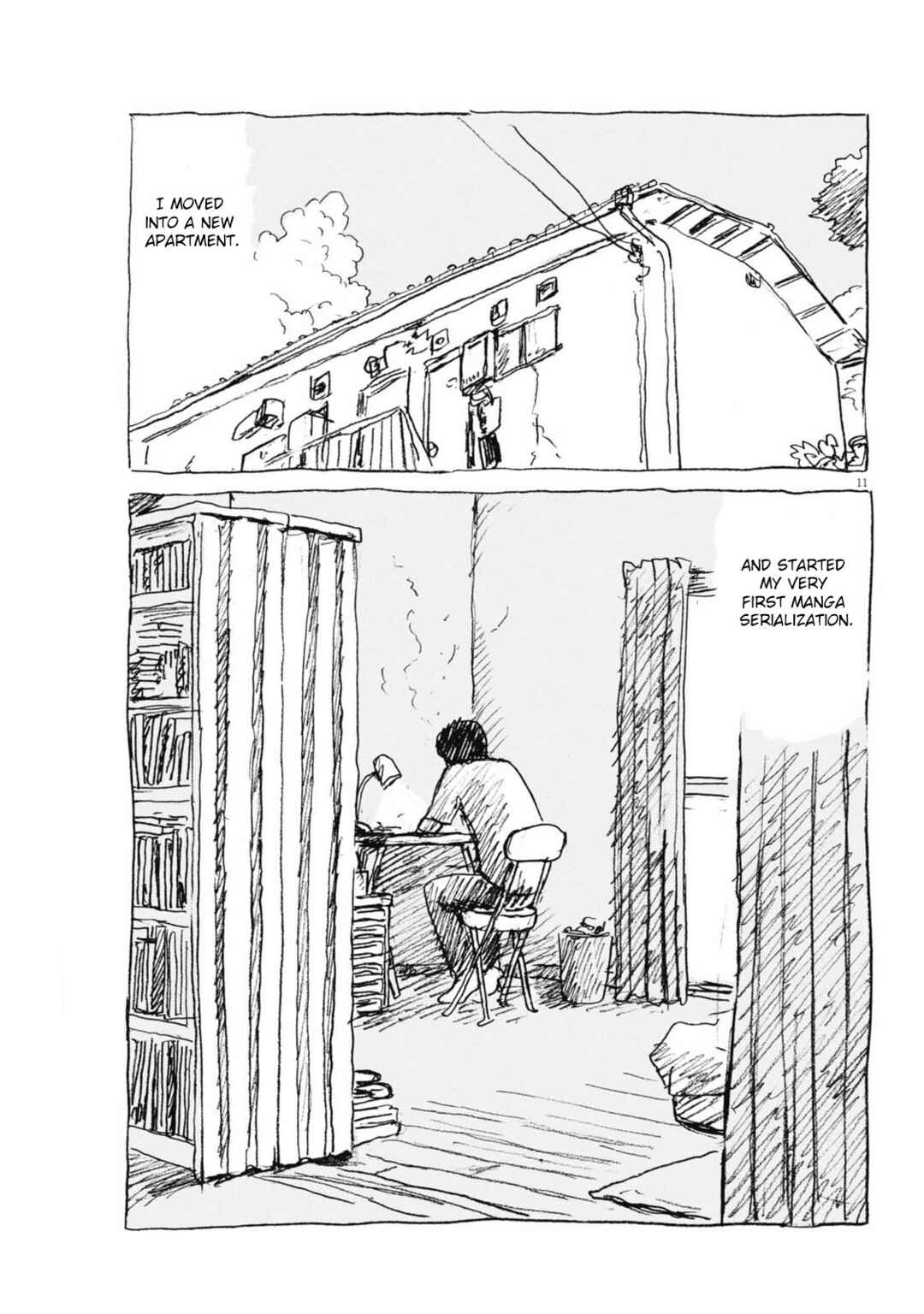 Page 11 Chapter 9 Mabataki no Oto