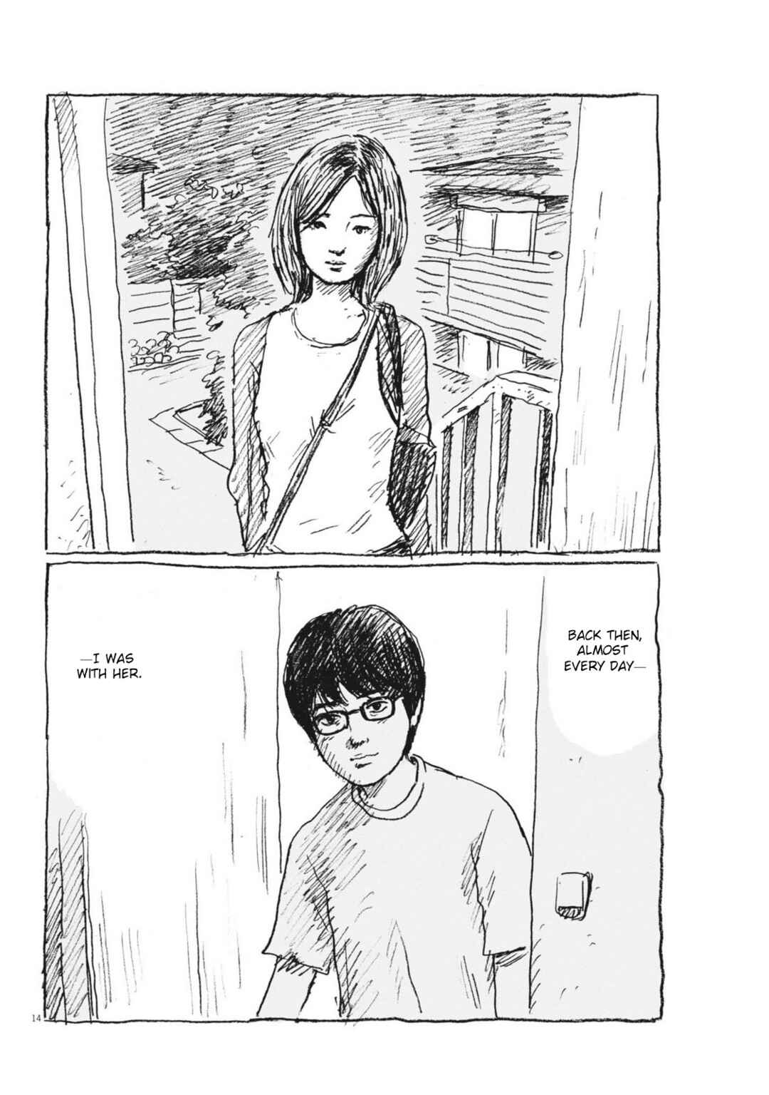 Page 14 Chapter 9 Mabataki no Oto