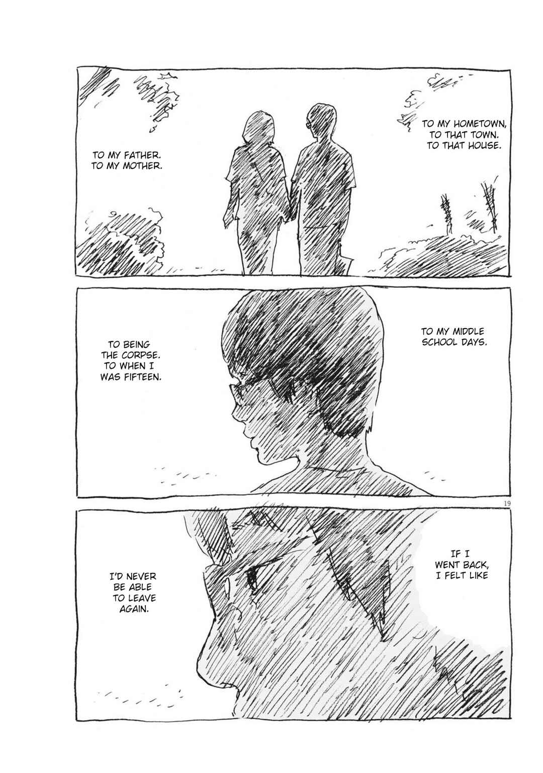 Page 19 Chapter 9 Mabataki no Oto