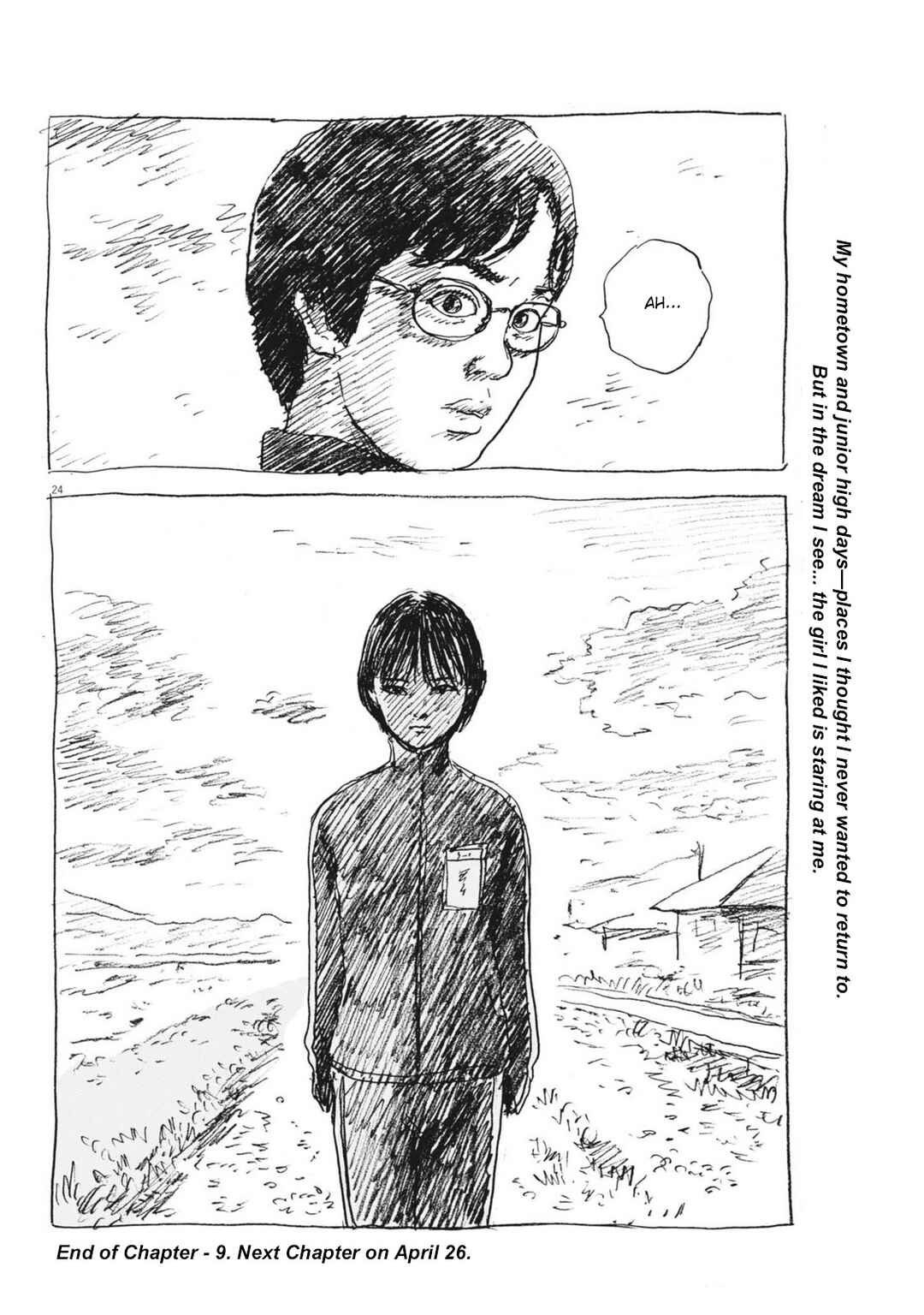 Page 24 Chapter 9 Mabataki no Oto