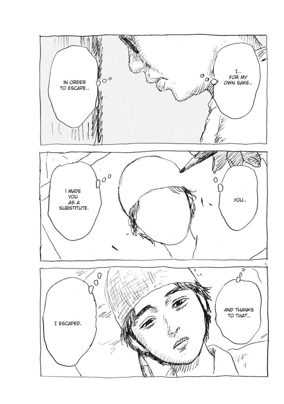 Page 5 Chapter 9 Mabataki no Oto