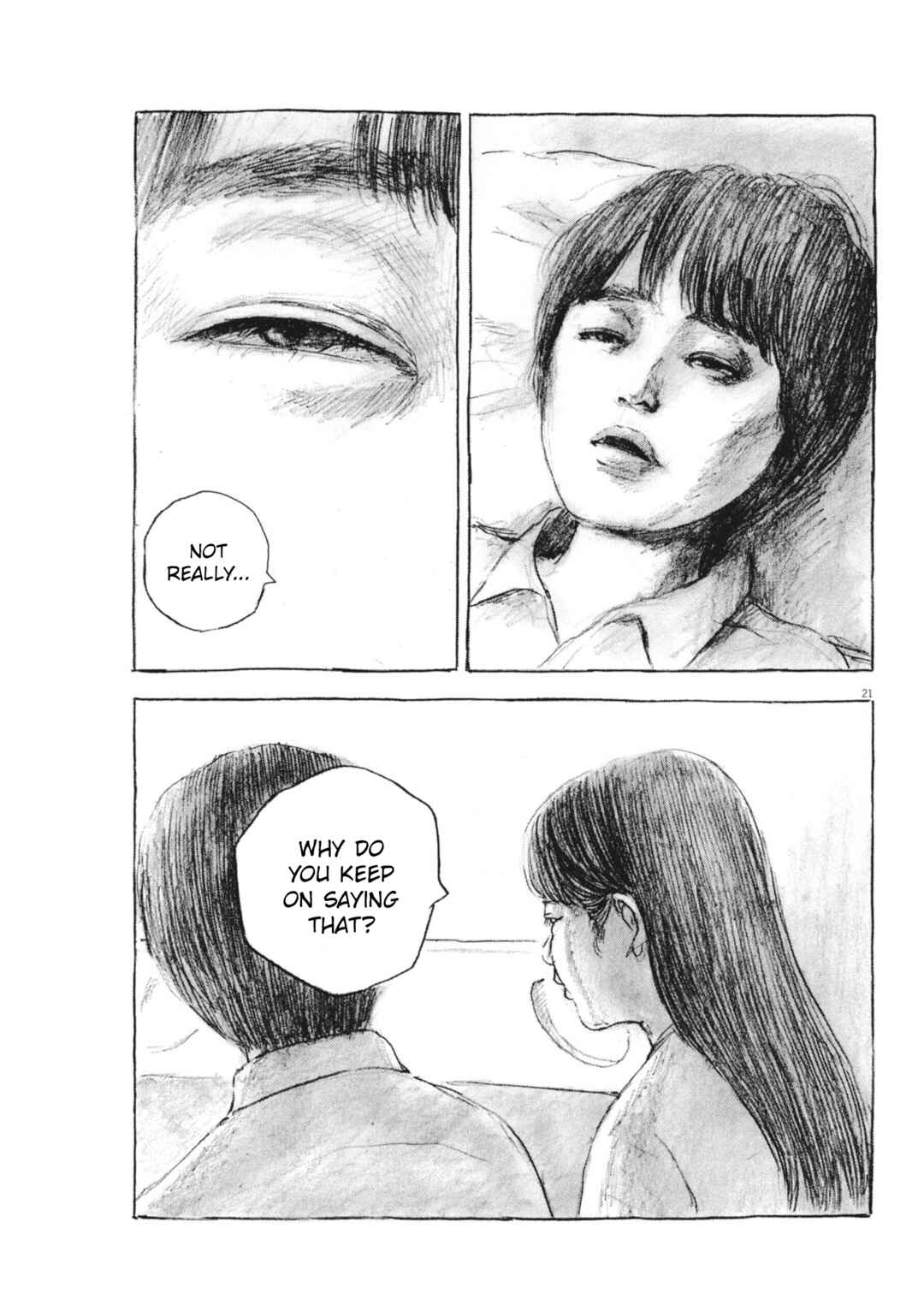 Page 21 Chapter 3 Mabataki no Oto