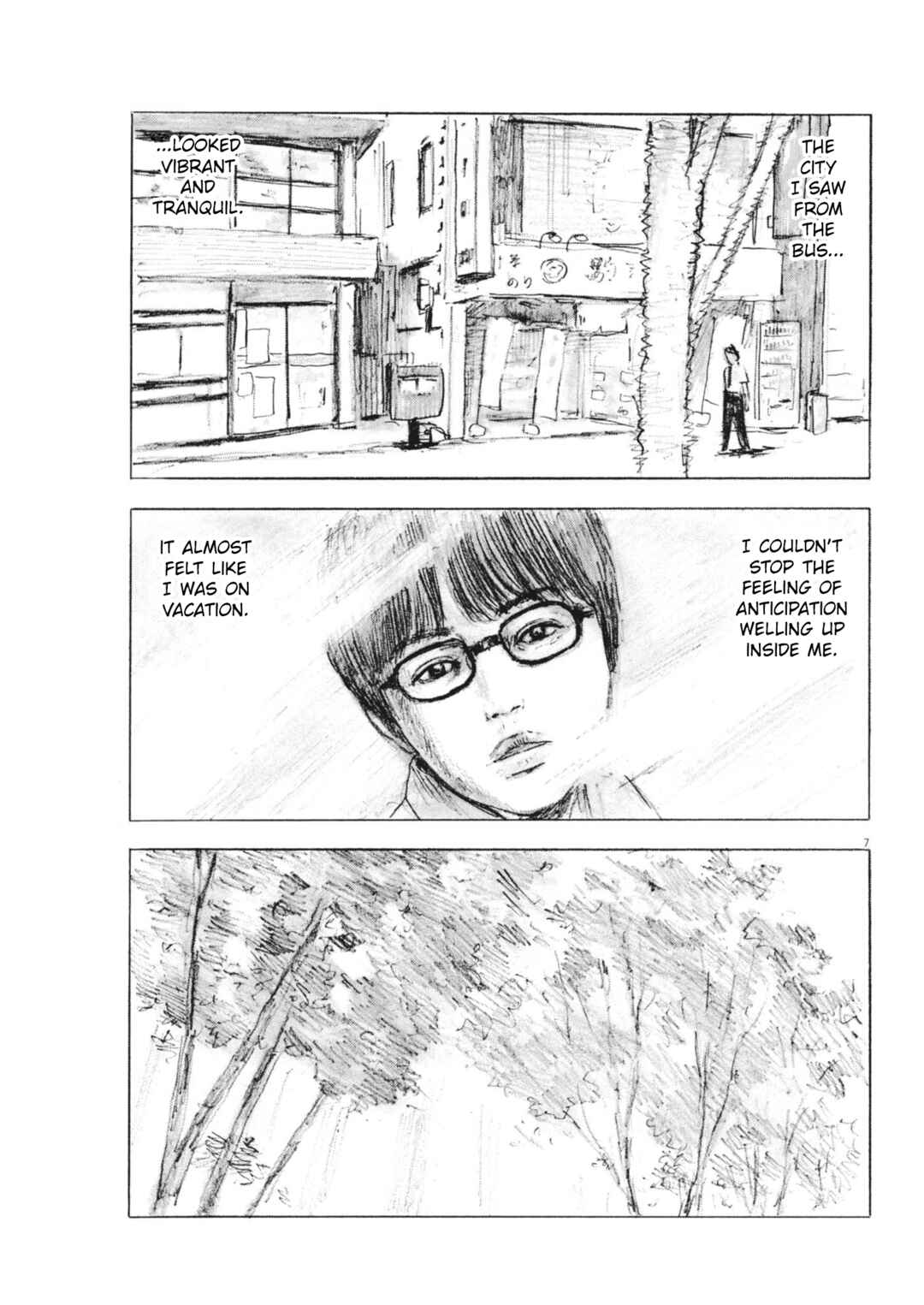 Page 7 Chapter 3 Mabataki no Oto
