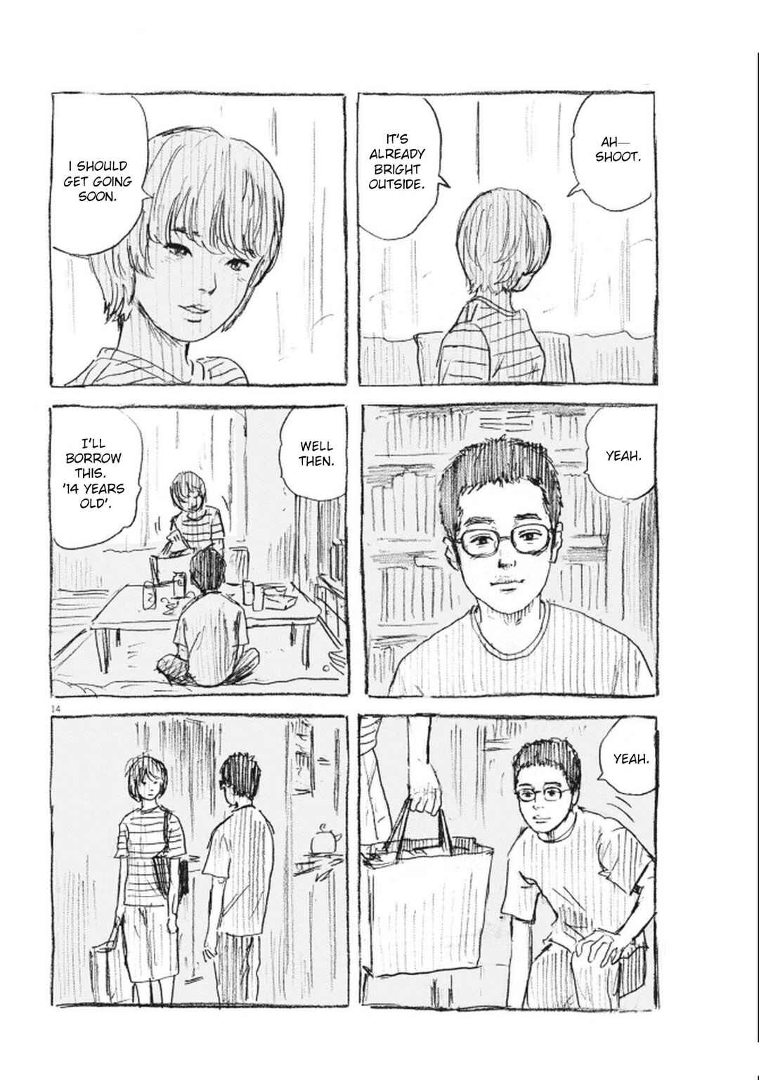 Page 14 Chapter 11 Mabataki no Oto