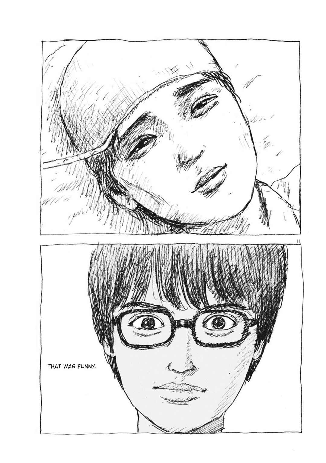 Page 11 Chapter 8 Mabataki no Oto