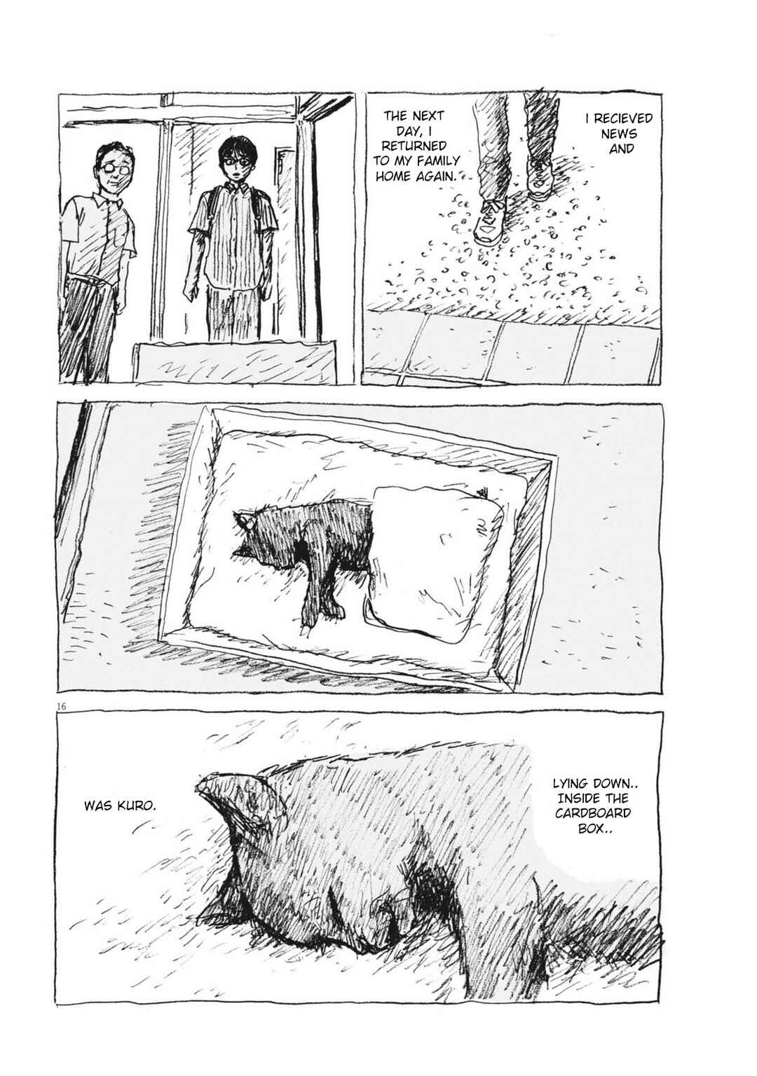 Page 16 Chapter 8 Mabataki no Oto