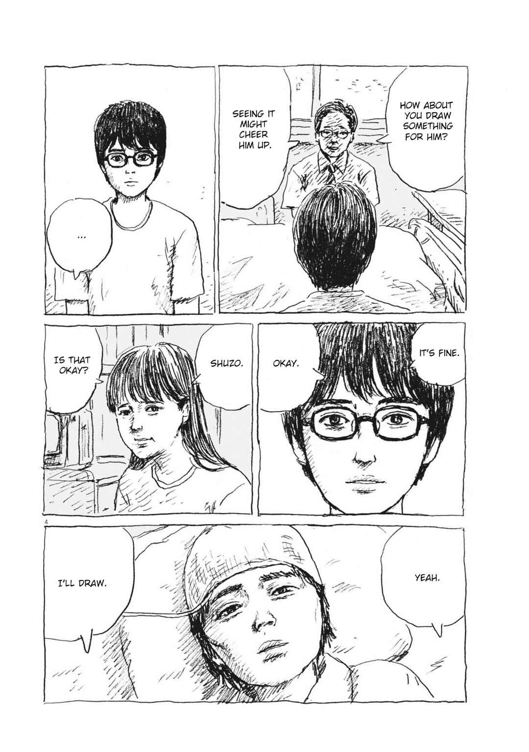 Page 4 Chapter 8 Mabataki no Oto