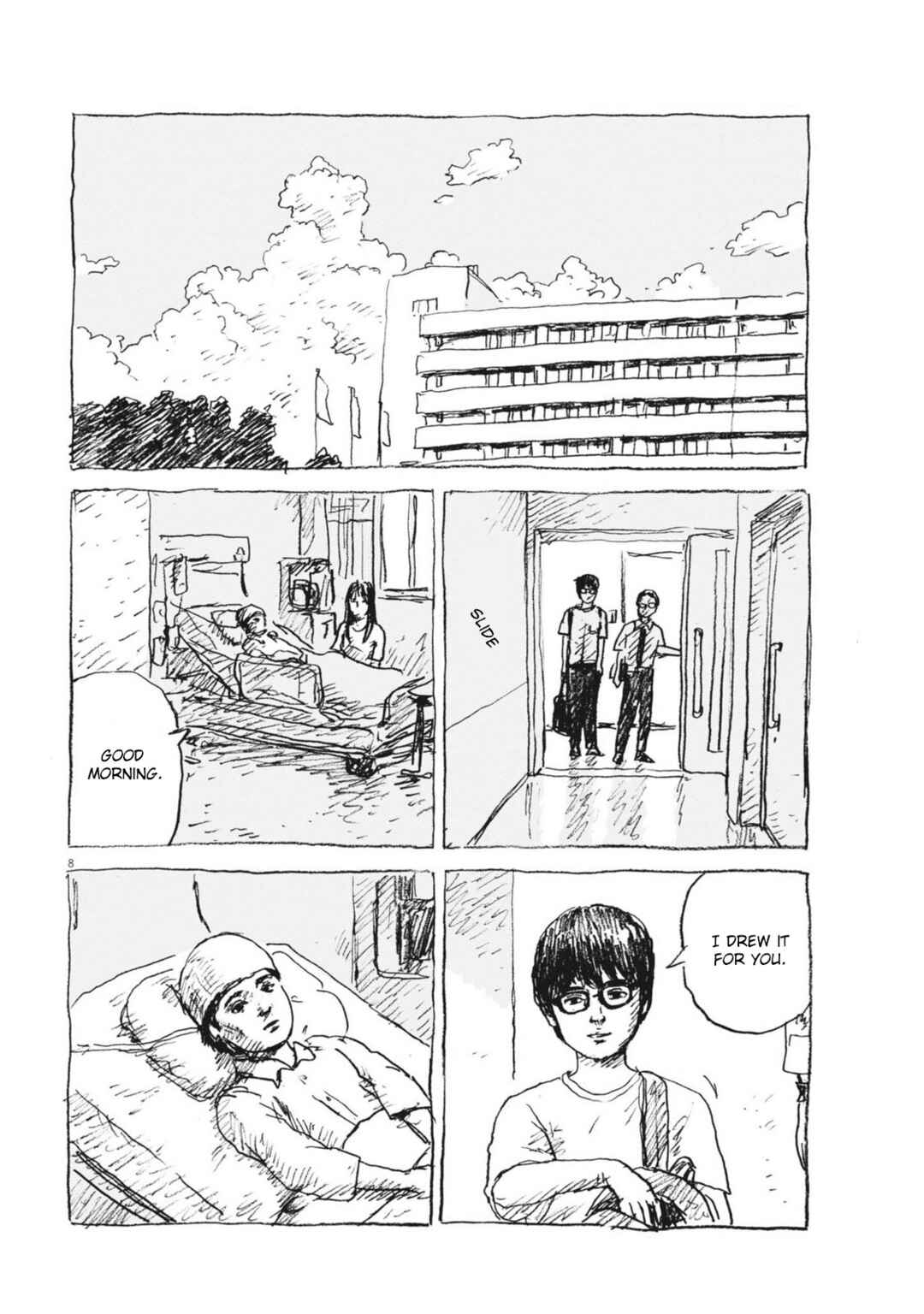 Page 8 Chapter 8 Mabataki no Oto