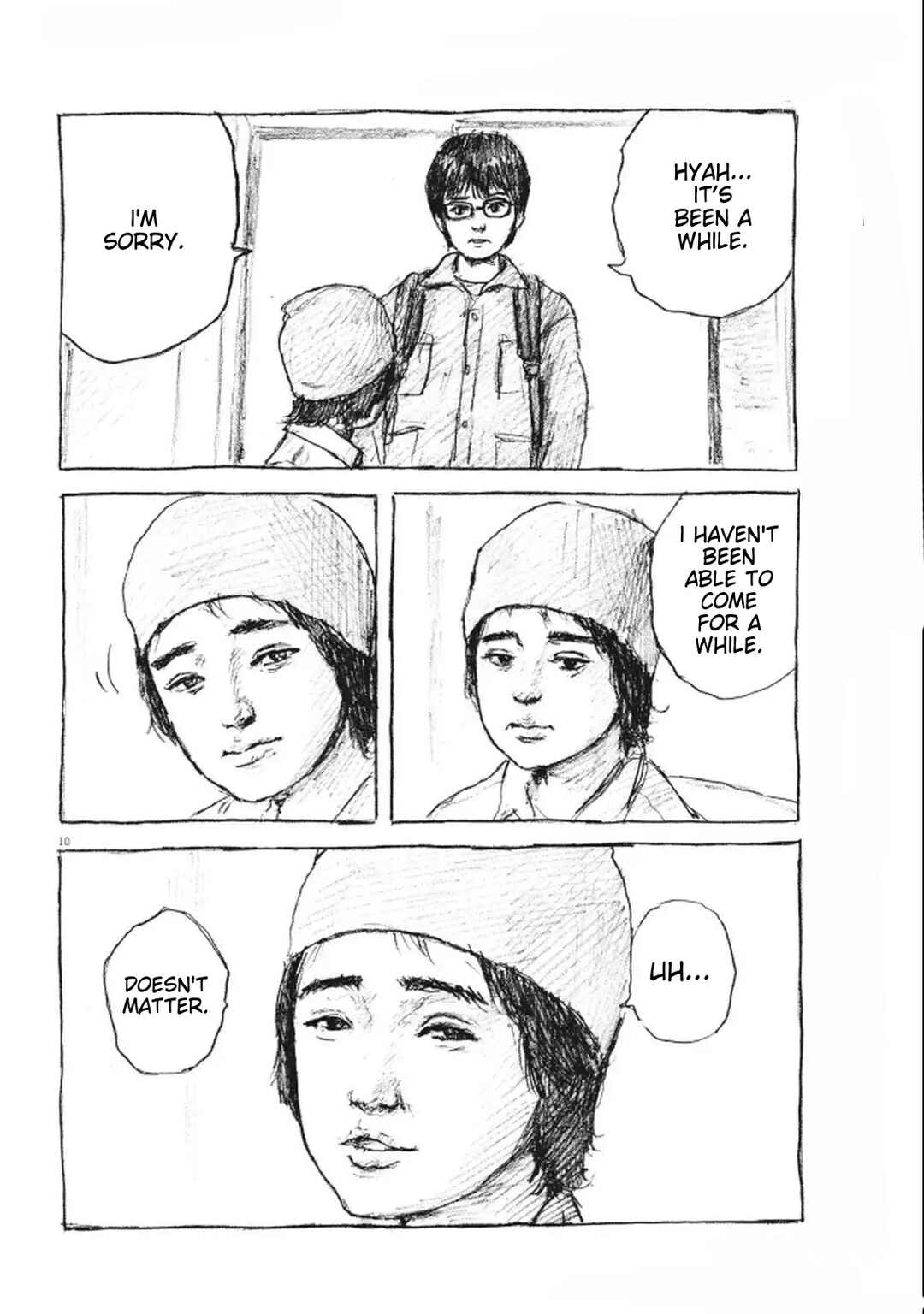 Page 10 Chapter 13 Mabataki no Oto
