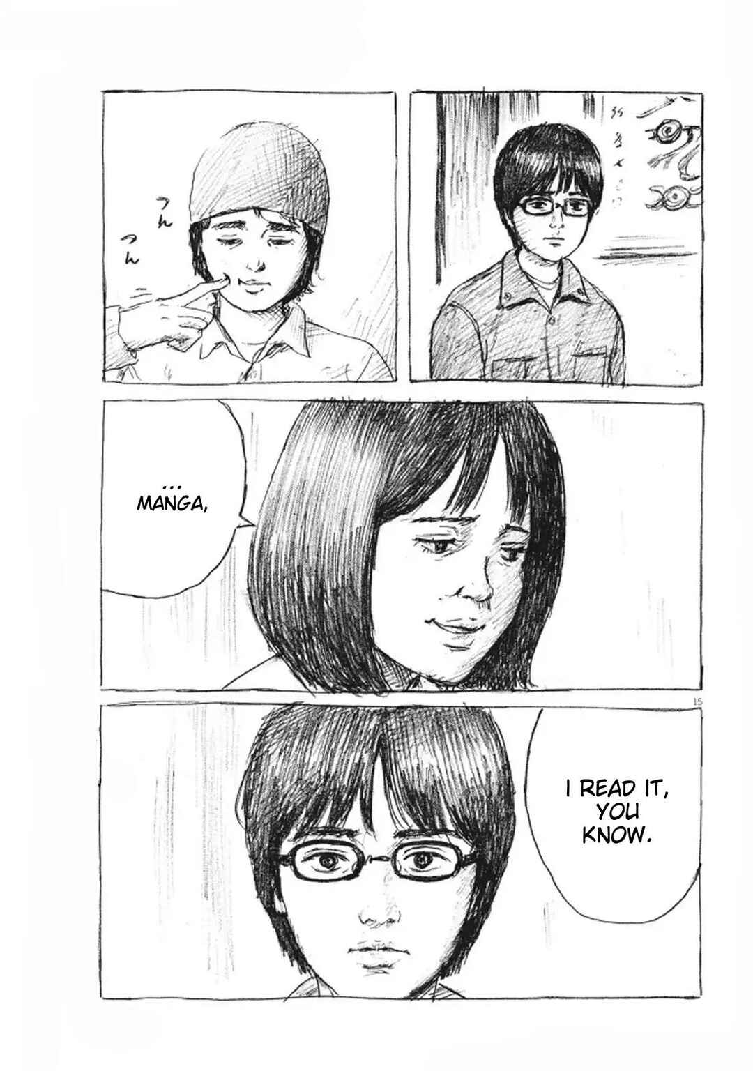 Page 15 Chapter 13 Mabataki no Oto