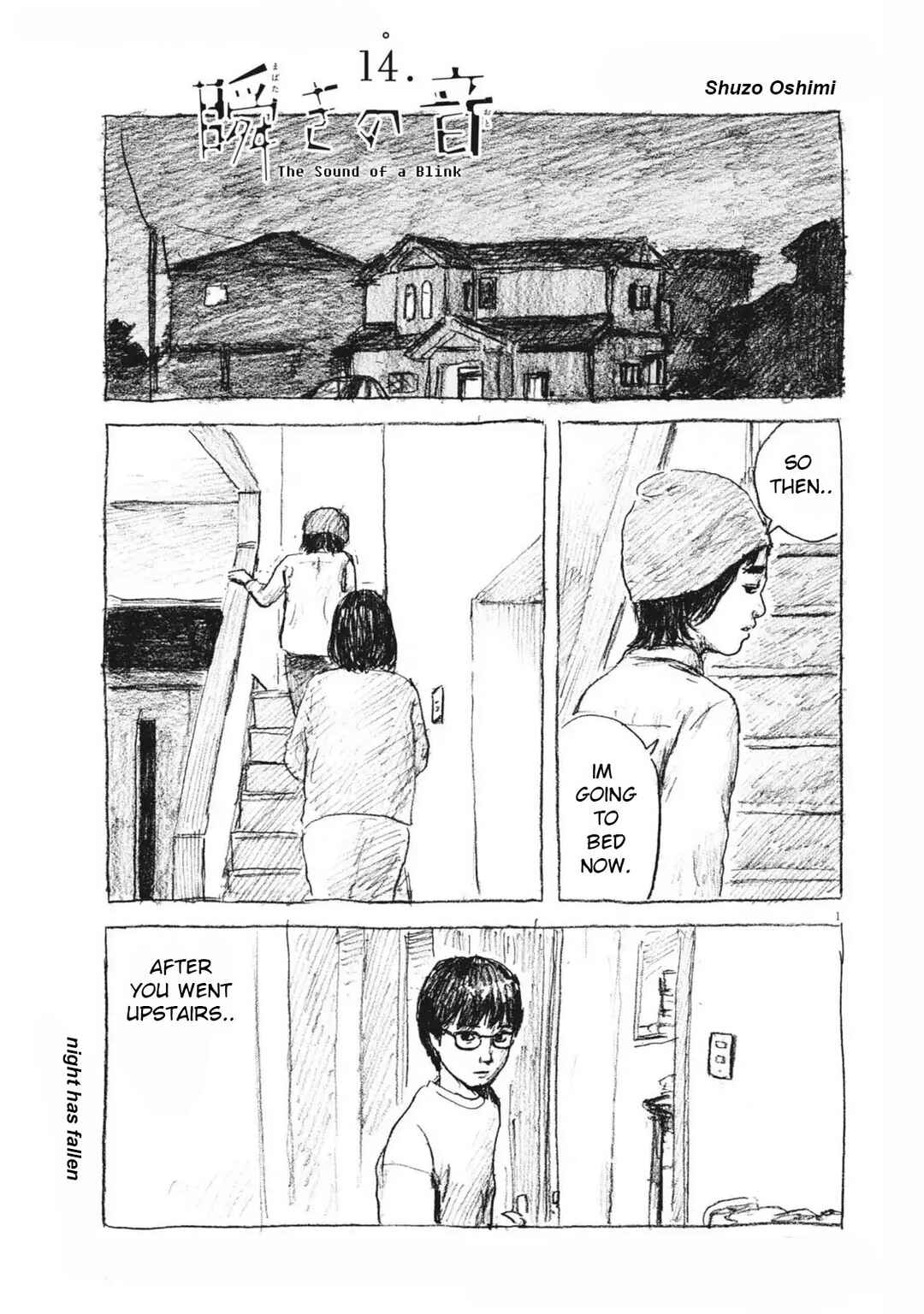 Page 1 Chapter 14 Mabataki no Oto
