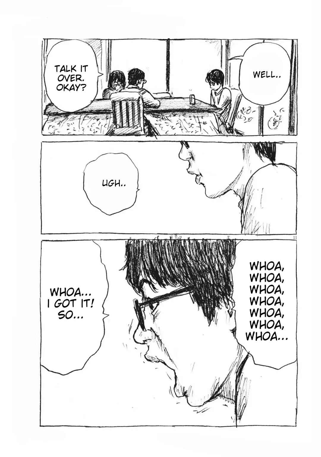 Page 11 Chapter 14 Mabataki no Oto