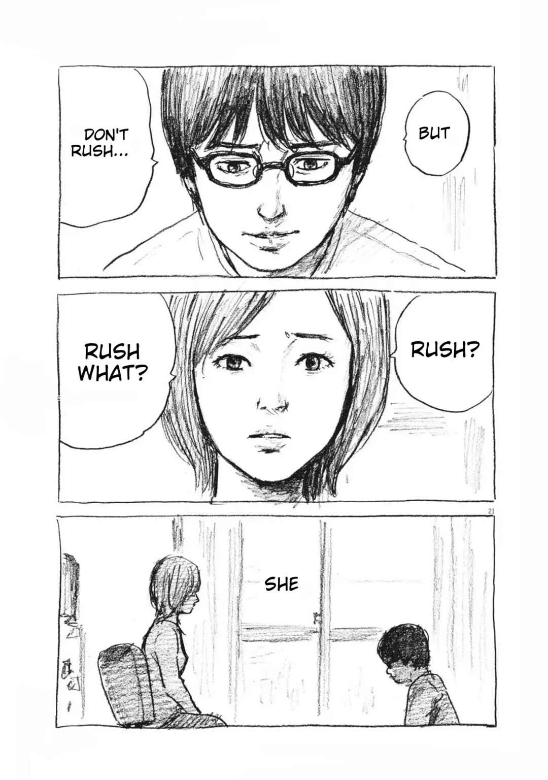 Page 21 Chapter 14 Mabataki no Oto