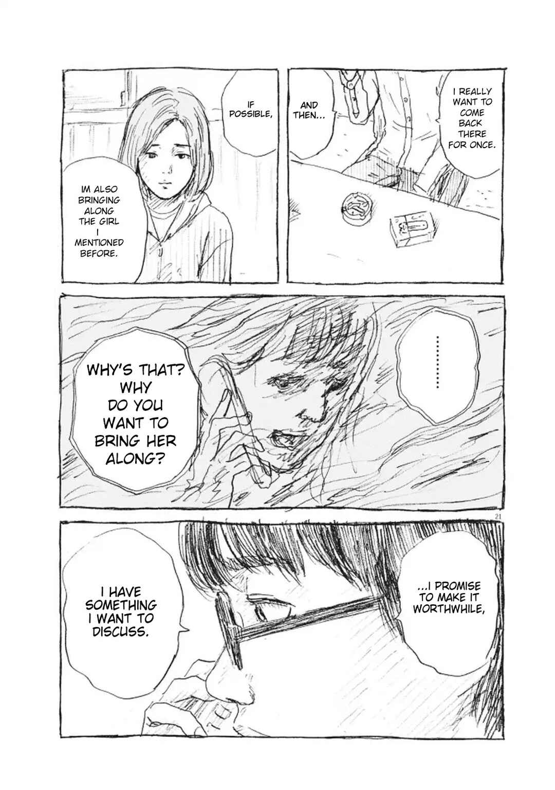 Page 21 Chapter 12 Mabataki no Oto