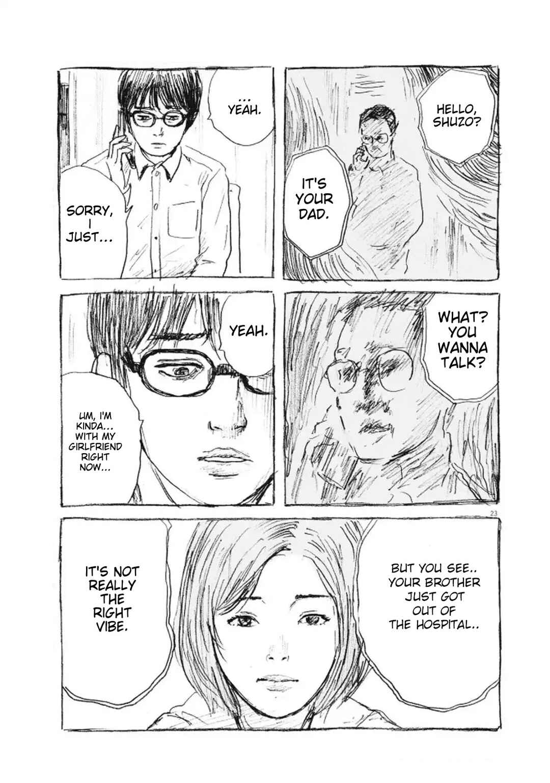 Page 23 Chapter 12 Mabataki no Oto