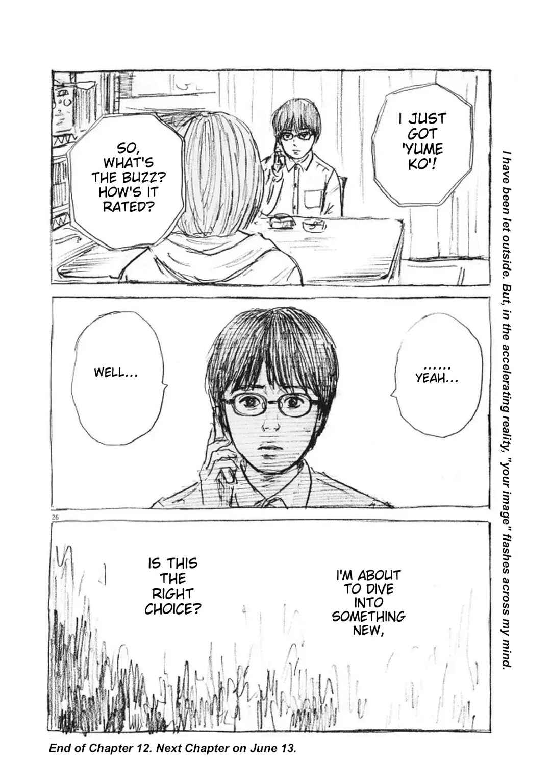 Page 26 Chapter 12 Mabataki no Oto