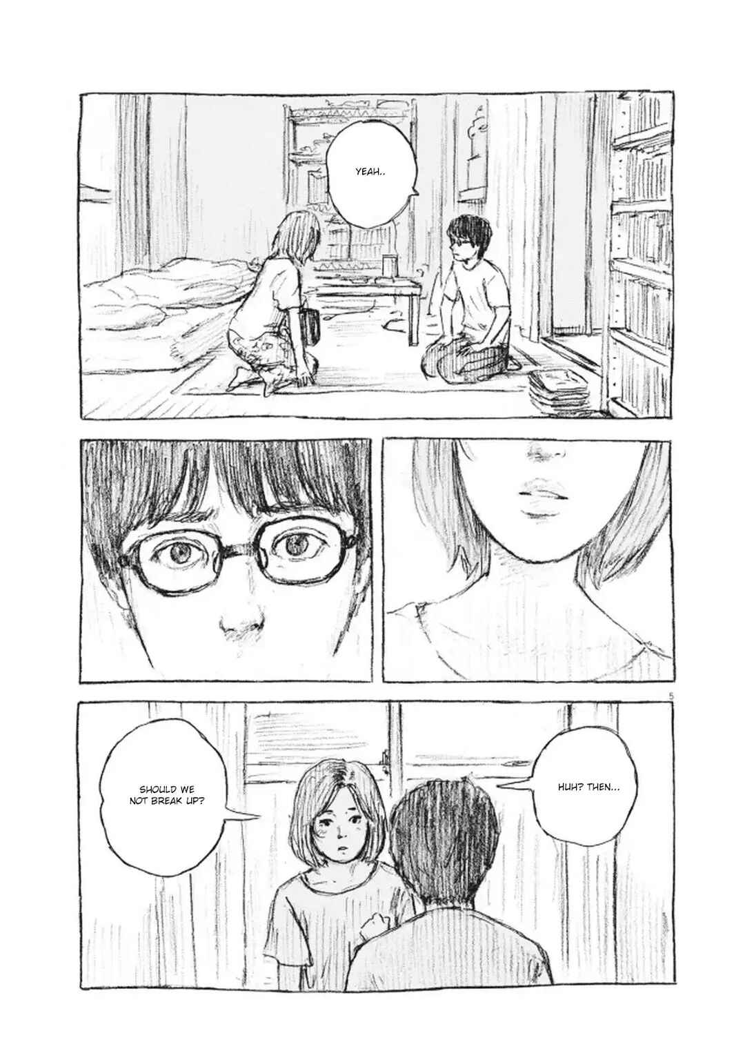 Page 5 Chapter 12 Mabataki no Oto