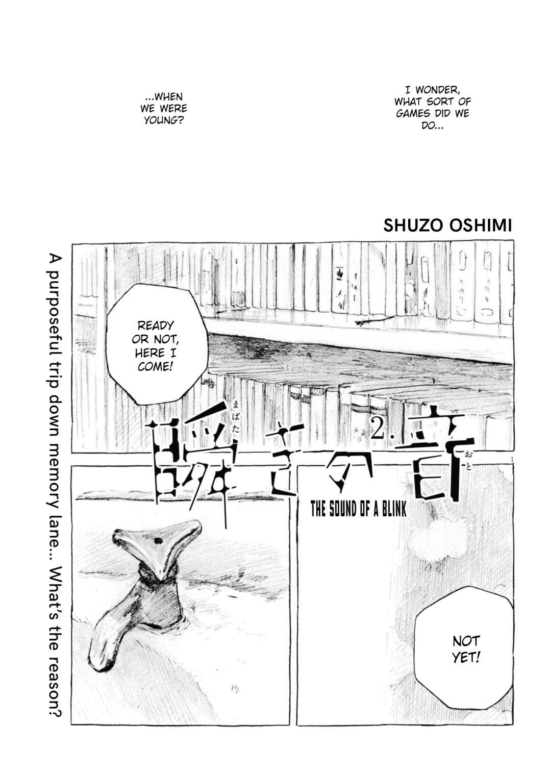 Page 1 Chapter 2 Mabataki no Oto