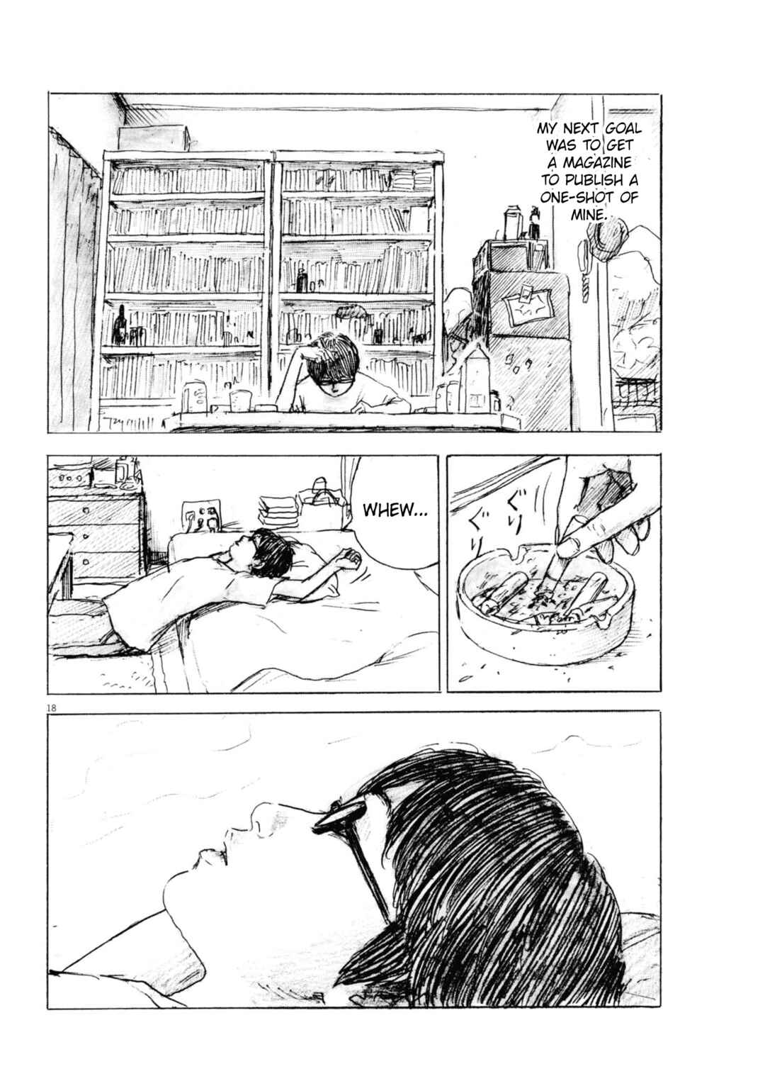 Page 18 Chapter 2 Mabataki no Oto