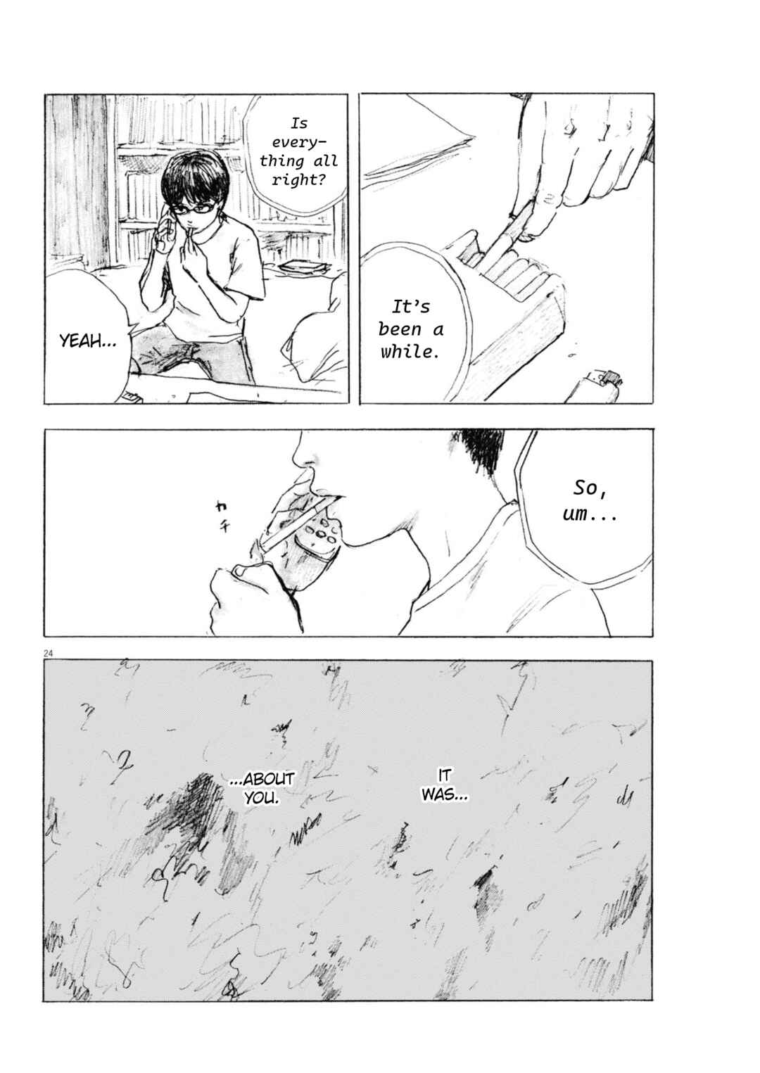 Page 24 Chapter 2 Mabataki no Oto