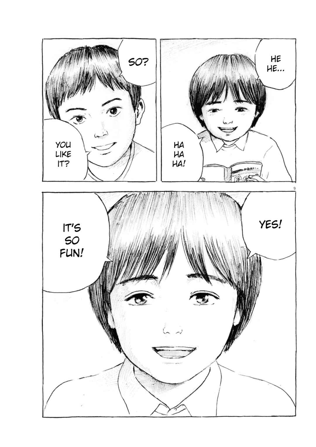 Page 9 Chapter 2 Mabataki no Oto