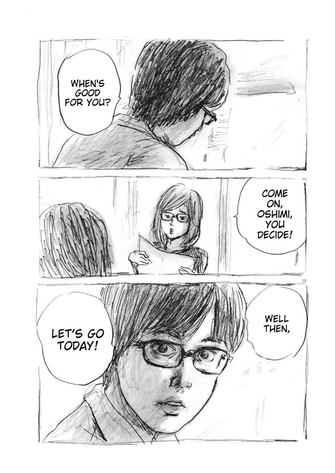 Page 15 Chapter 16 Mabataki no Oto