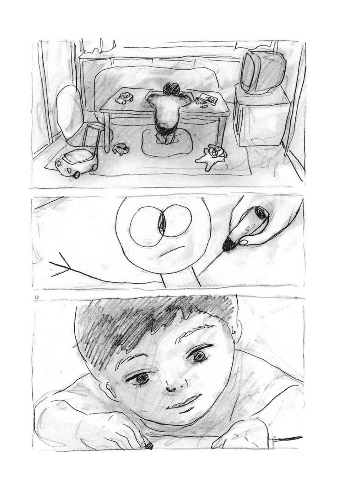 Page 18 Chapter 16 Mabataki no Oto