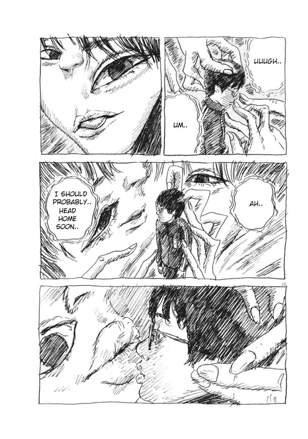 Page 13 Chapter 10 Mabataki no Oto