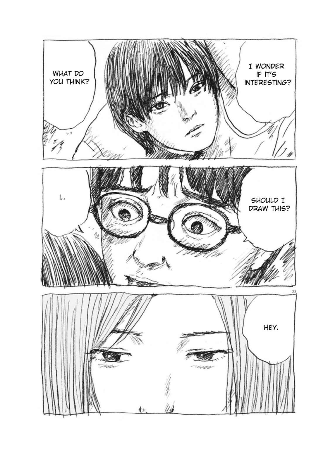 Page 23 Chapter 10 Mabataki no Oto