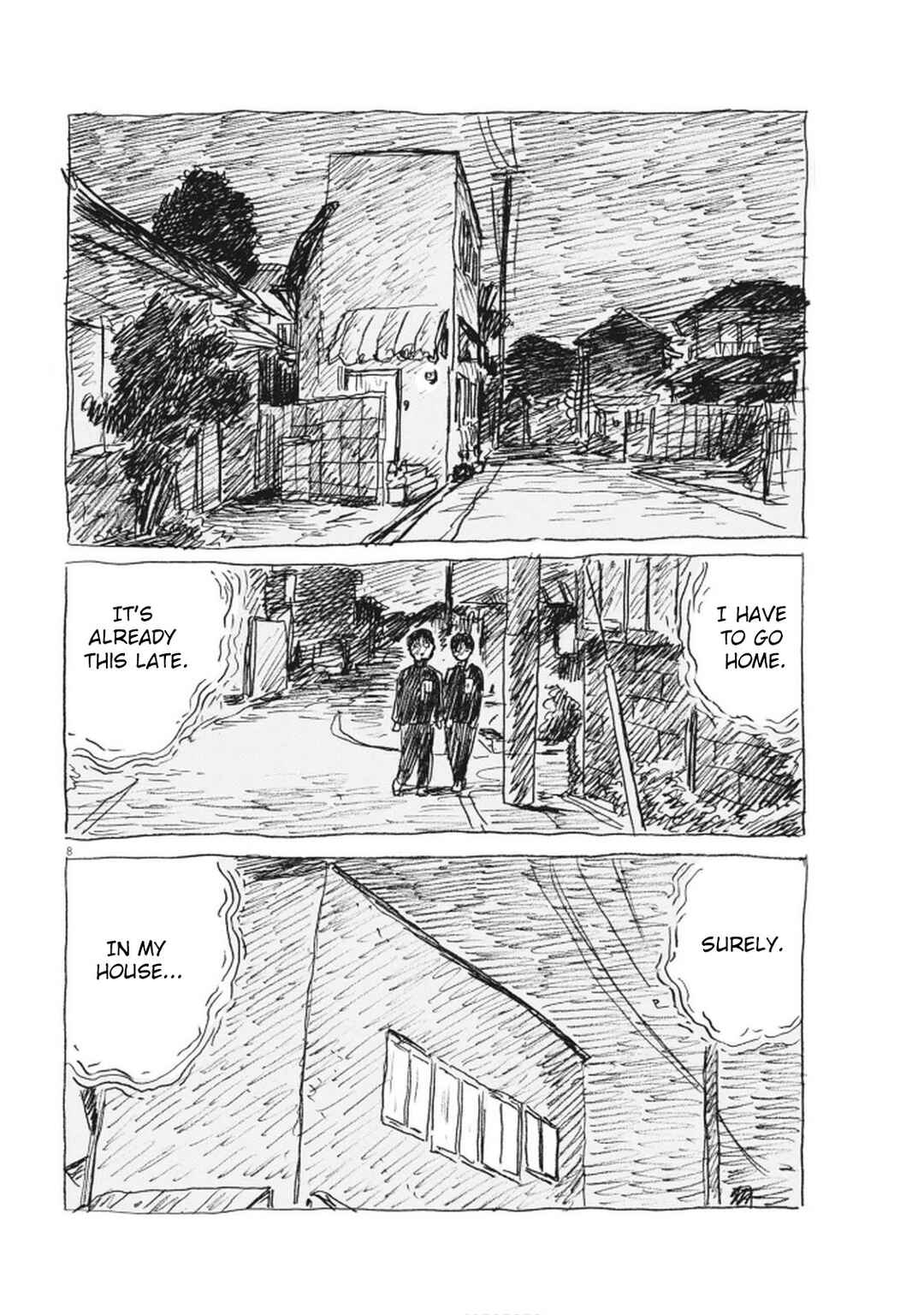 Page 8 Chapter 10 Mabataki no Oto