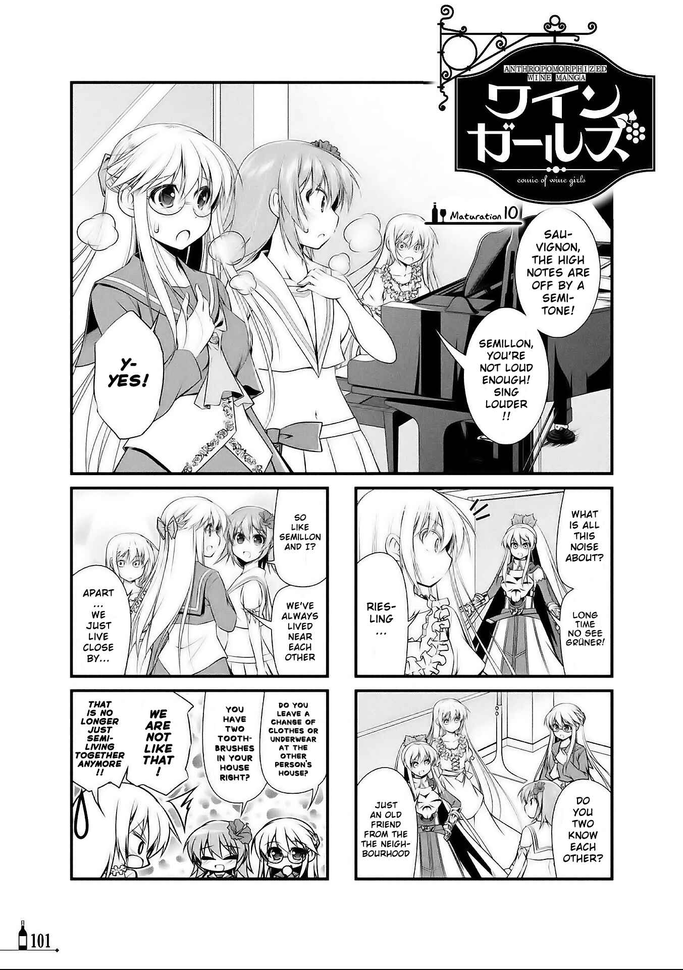 Page 1 Chapter 10 Wine Girls