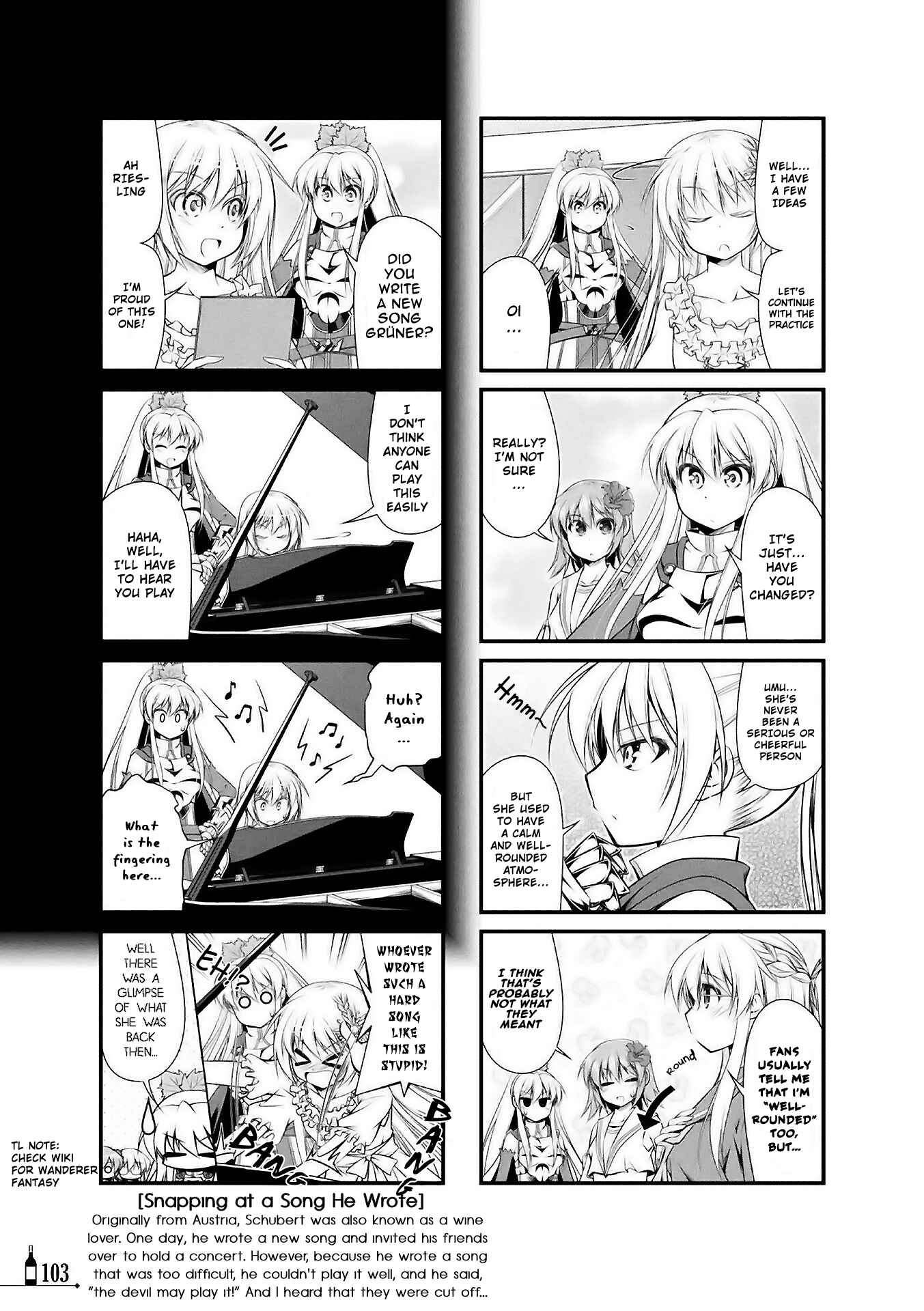 Page 3 Chapter 10 Wine Girls