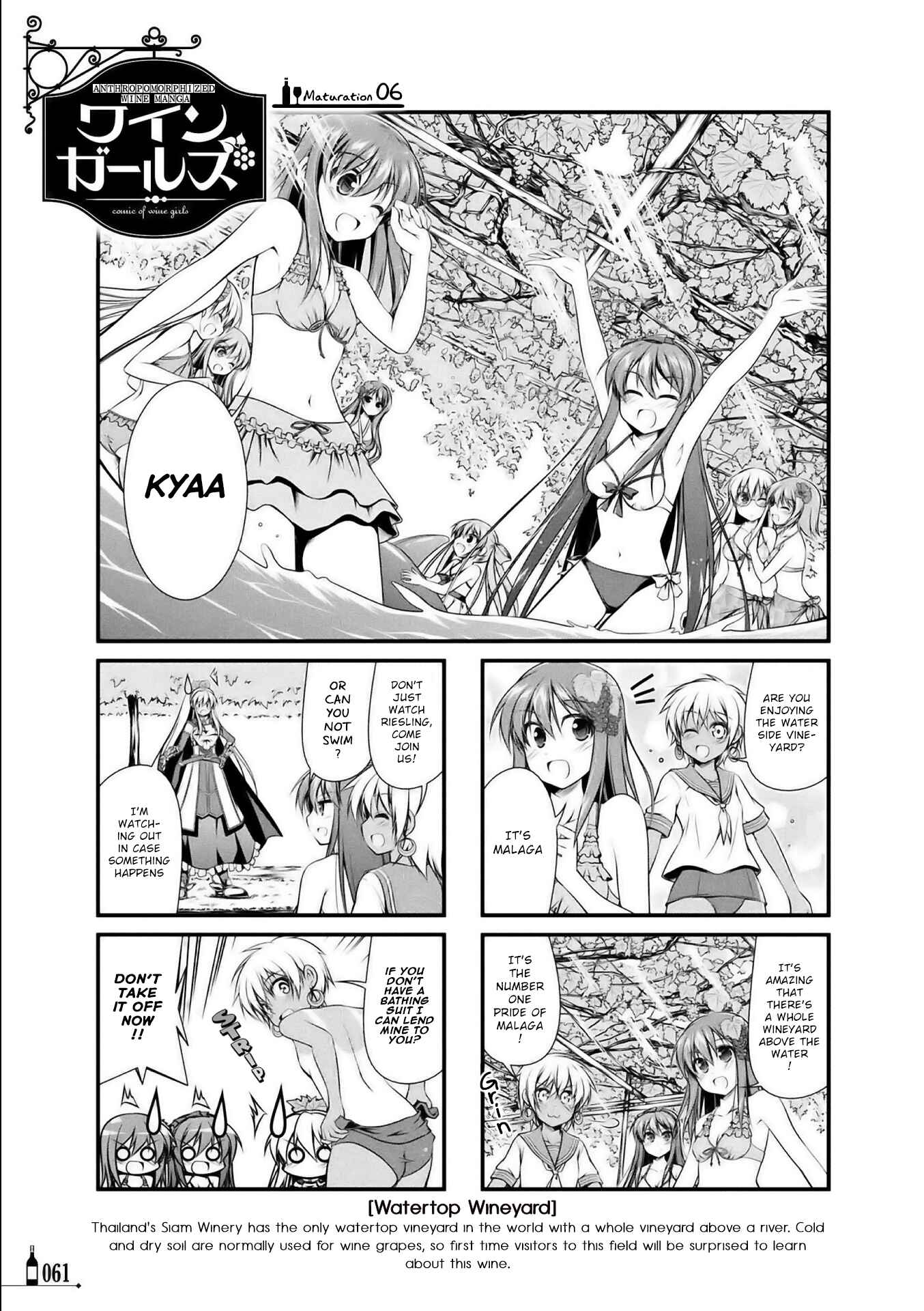 Page 1 Chapter 6 Wine Girls