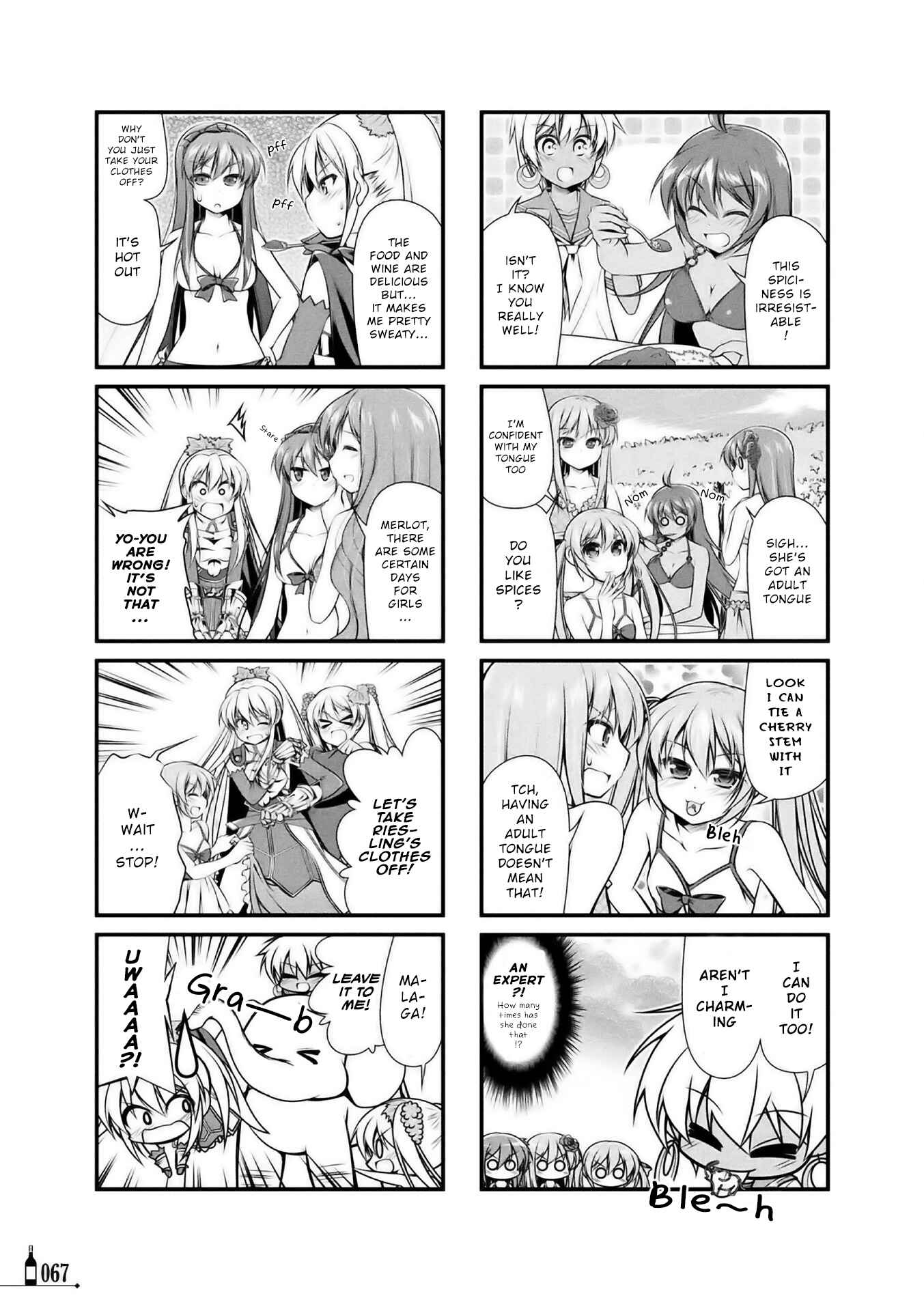 Page 7 Chapter 6 Wine Girls