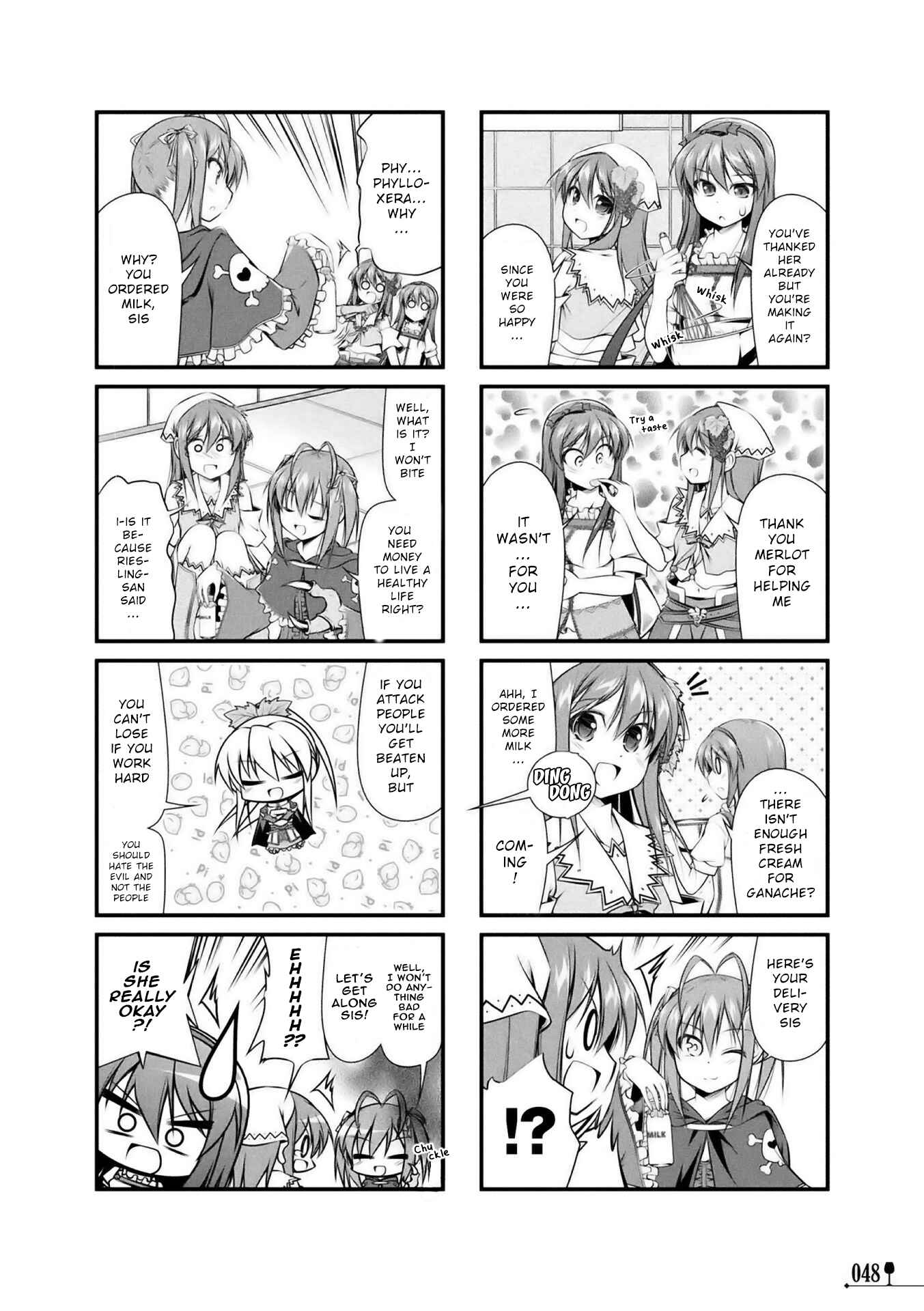 Page 8 Chapter 4 Wine Girls