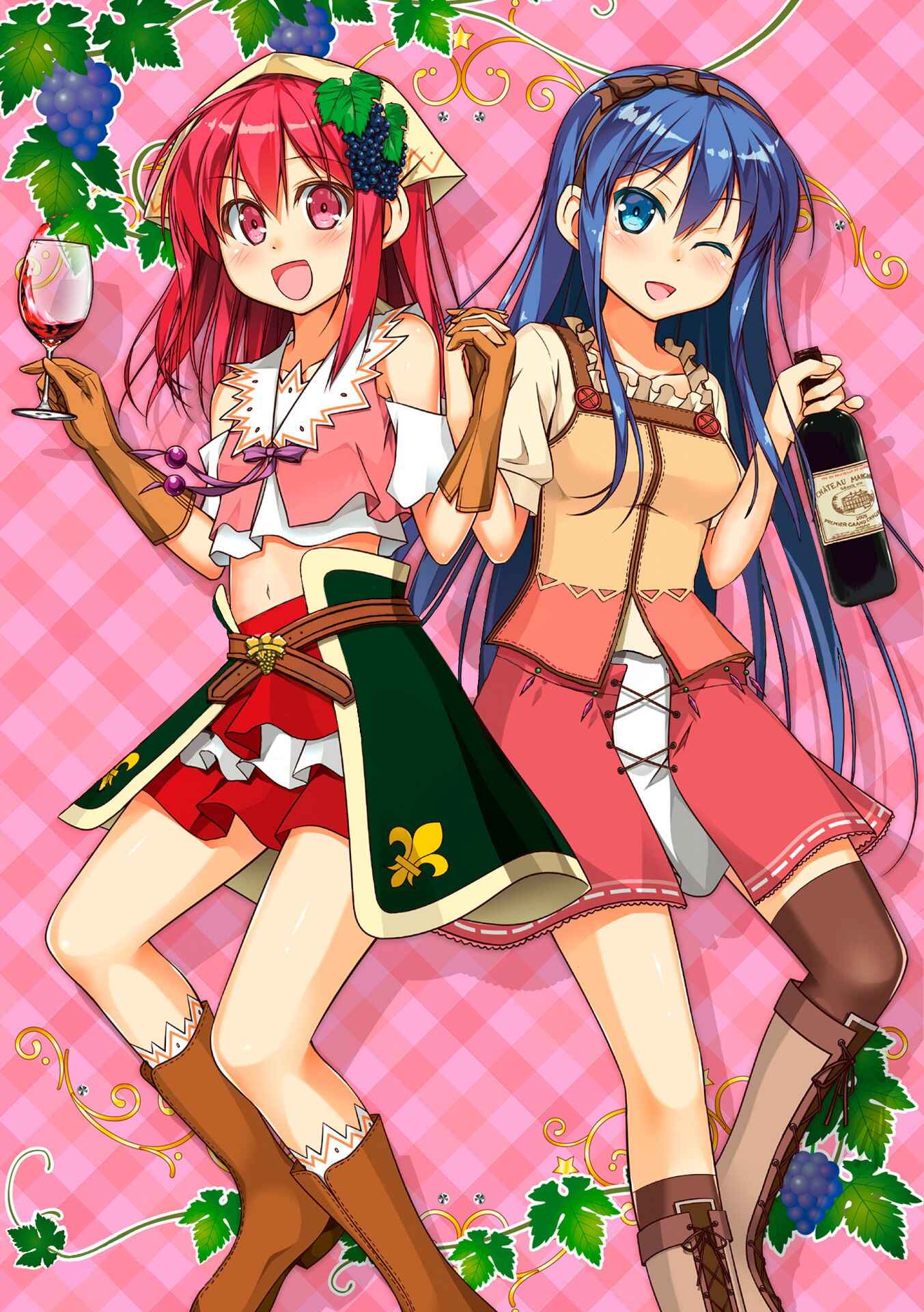 Page 2 Chapter 0 Wine Girls
