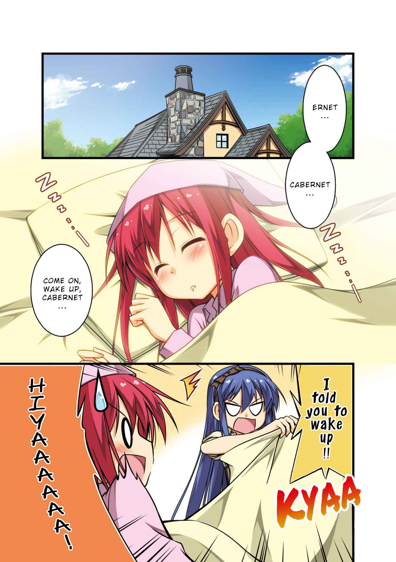 Page 6 Chapter 0 Wine Girls