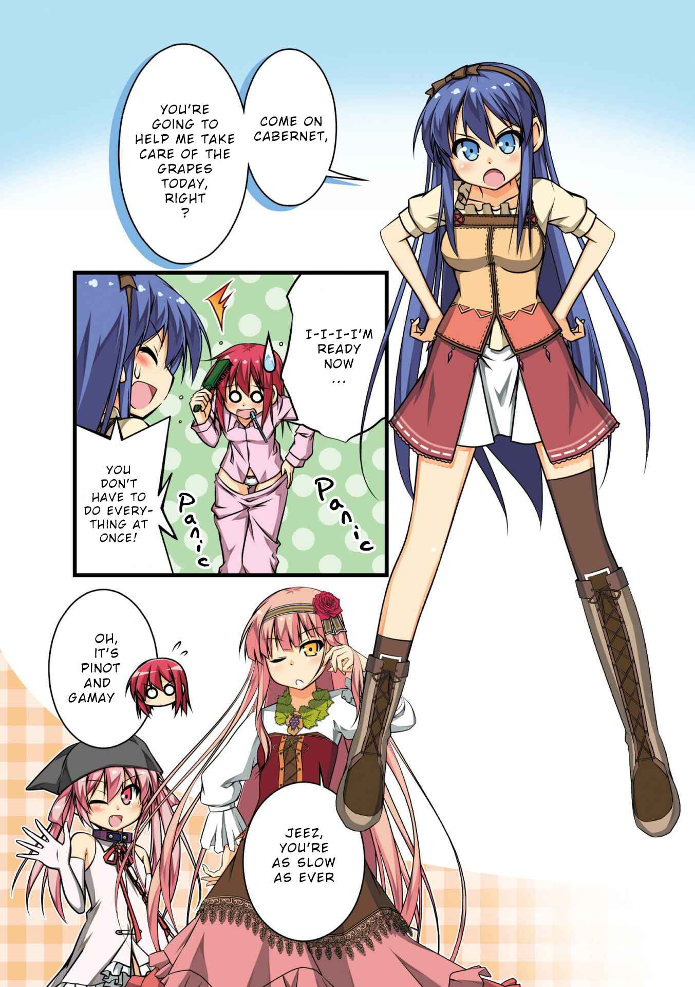 Page 7 Chapter 0 Wine Girls
