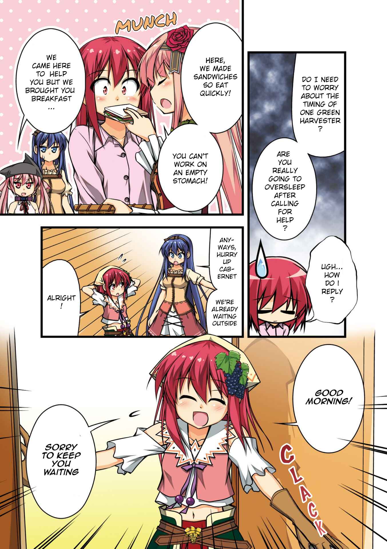 Page 8 Chapter 0 Wine Girls